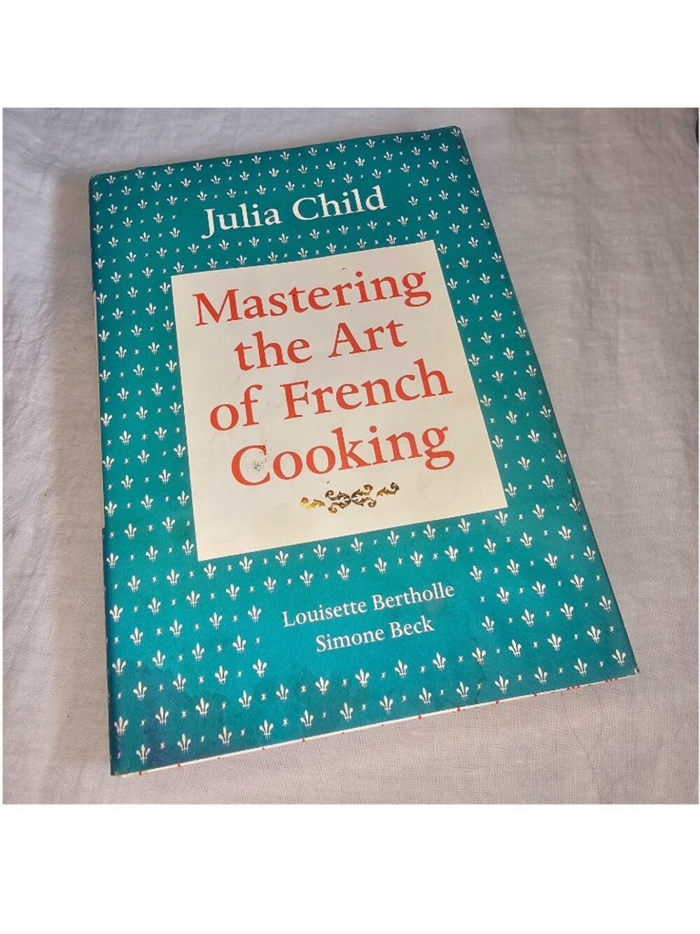 Mastering the Art of French Cooking by Julia Child 2009 Hardcover Cookbook